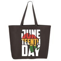 Juneteenth Day African American Pride 25L Jumbo Tote