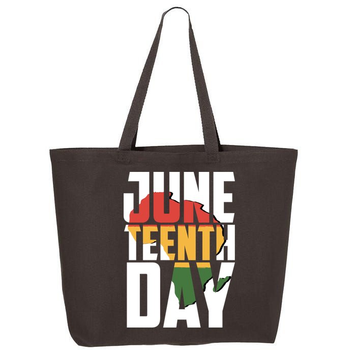 Juneteenth Day African American Pride 25L Jumbo Tote