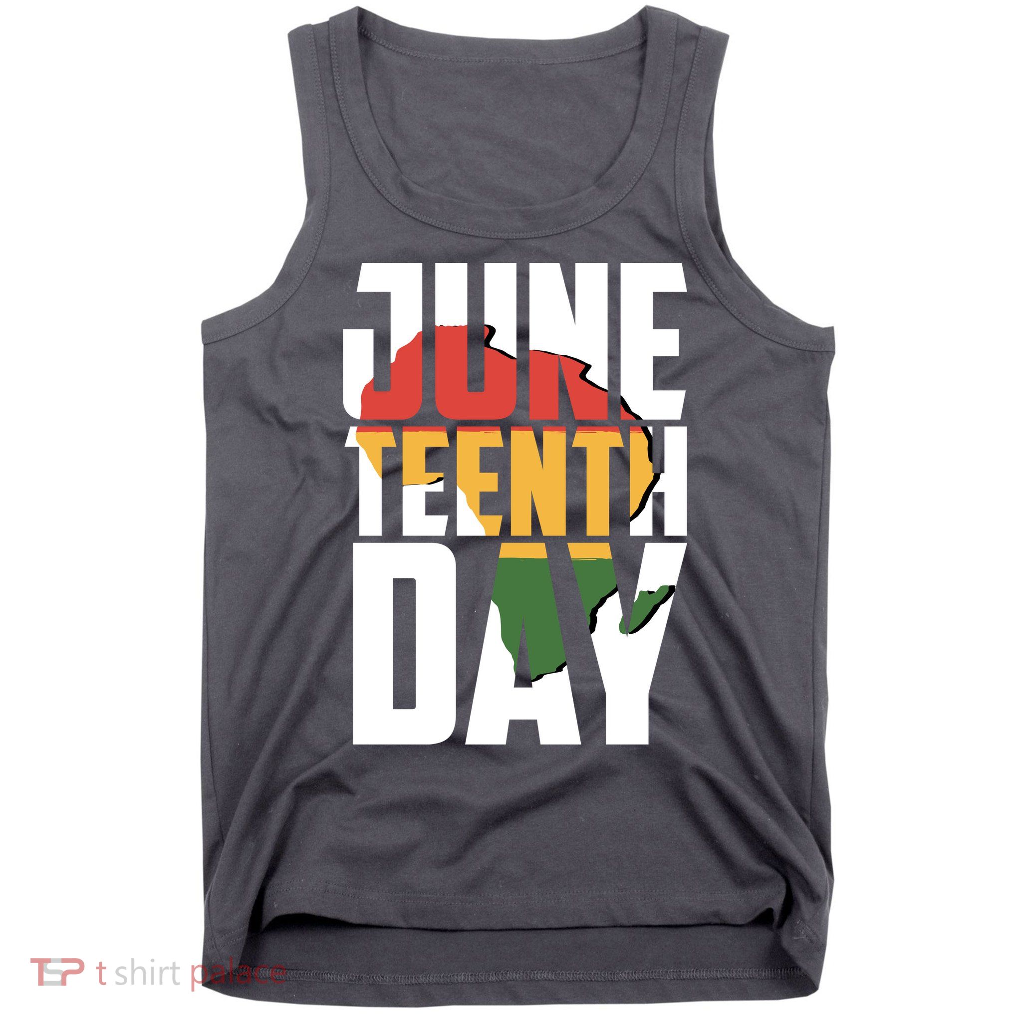 Juneteenth Day African American Pride Tank Top