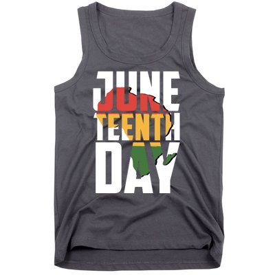 Juneteenth Day African American Pride Tank Top