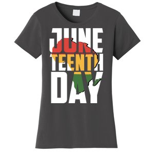 Juneteenth Day African American Pride Women's T-Shirt