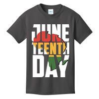 Juneteenth Day African American Pride Kids T-Shirt