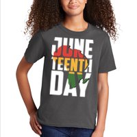 Juneteenth Day African American Pride Kids T-Shirt