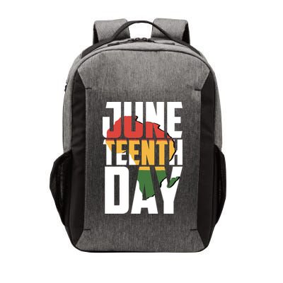 Juneteenth Day African American Pride Vector Backpack
