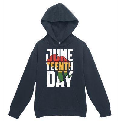 Juneteenth Day African American Pride Urban Pullover Hoodie