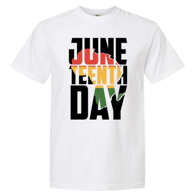 Juneteenth Day African American Pride Garment-Dyed Heavyweight T-Shirt