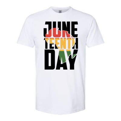 Juneteenth Day African American Pride Softstyle® CVC T-Shirt