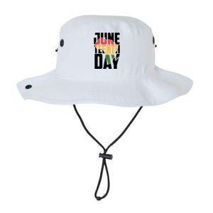 Juneteenth Day African American Pride Legacy Cool Fit Booney Bucket Hat