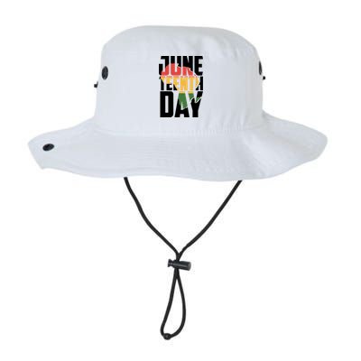 Juneteenth Day African American Pride Legacy Cool Fit Booney Bucket Hat