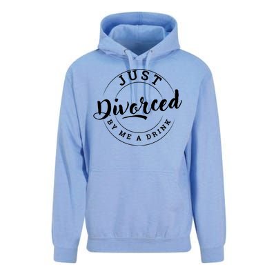 Just Divorced Buy Me A Drink Unisex Surf Hoodie