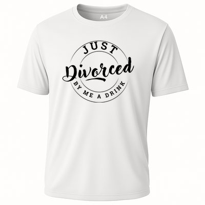 Just Divorced Buy Me A Drink Cooling Performance Crew T-Shirt