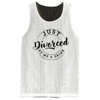 Just Divorced Buy Me A Drink Mesh Reversible Basketball Jersey Tank