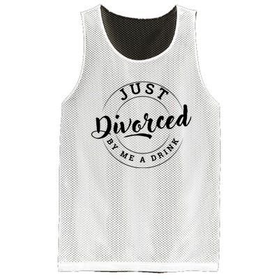 Just Divorced Buy Me A Drink Mesh Reversible Basketball Jersey Tank