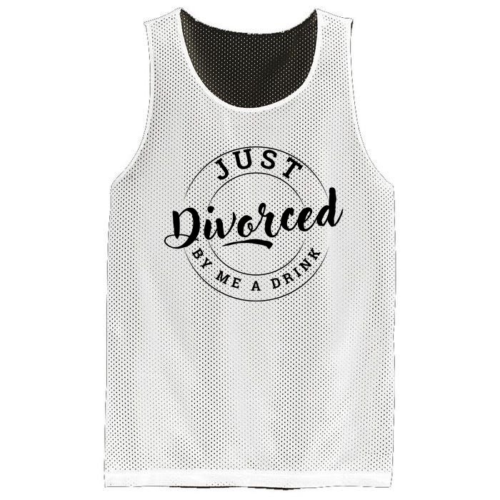 Just Divorced Buy Me A Drink Mesh Reversible Basketball Jersey Tank