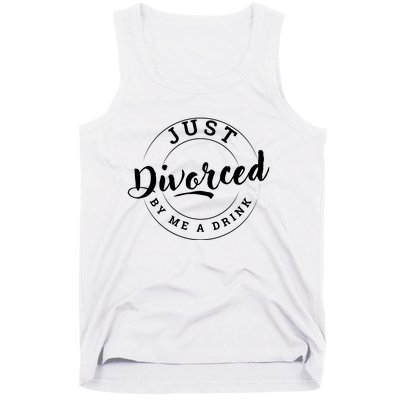 Just Divorced Buy Me A Drink Tank Top