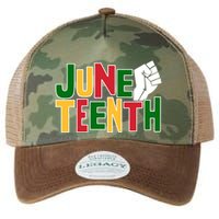 Juneteenth Day Black Power Legacy Tie Dye Trucker Hat