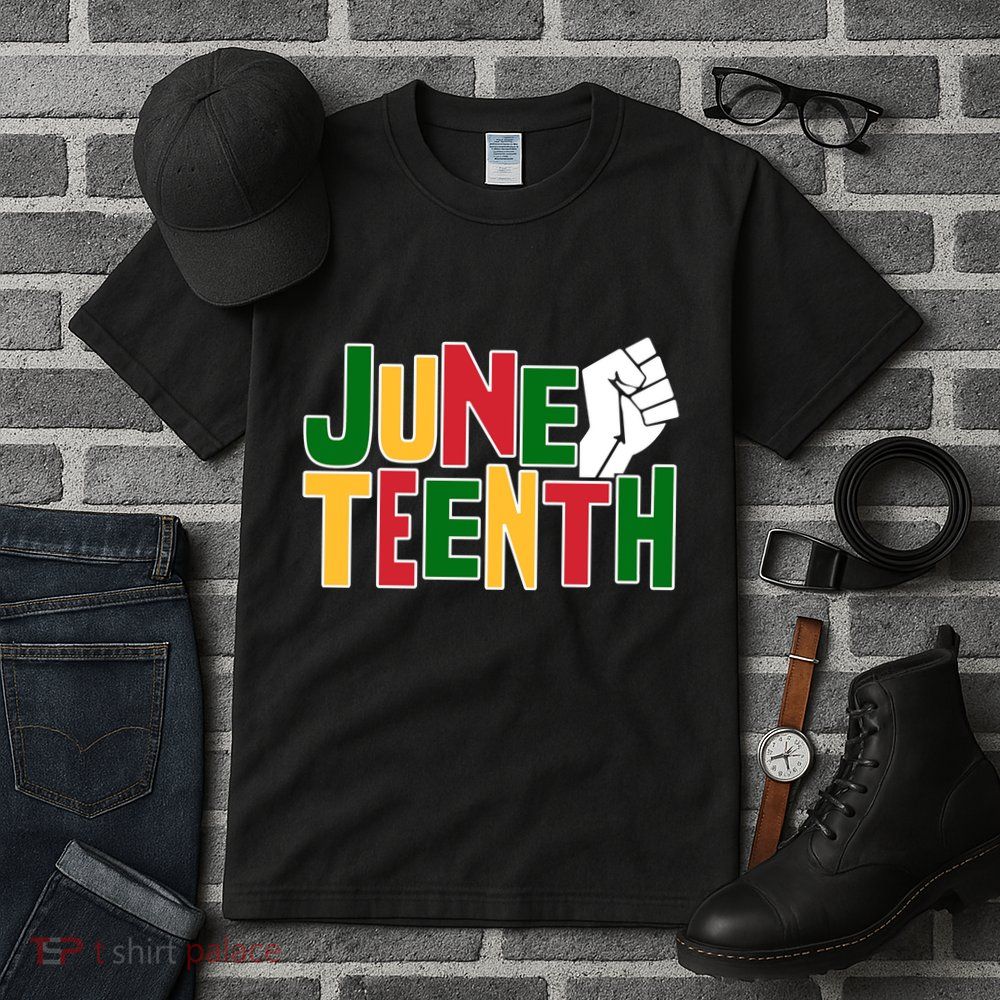 Juneteenth Day Black Power Tall T-Shirt