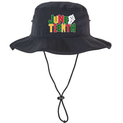 Juneteenth Day Black Power Bucket Hat