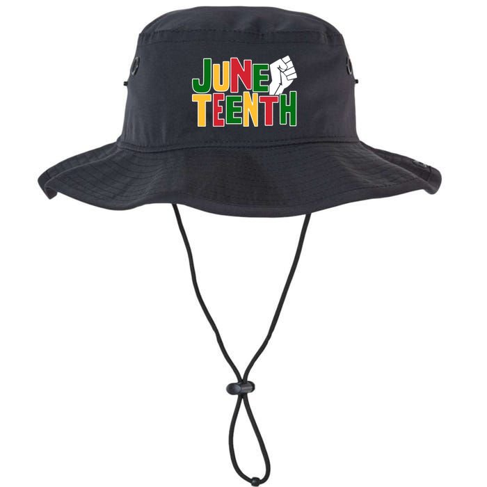 Juneteenth Day Black Power Bucket Hat
