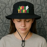Juneteenth Day Black Power Bucket Hat