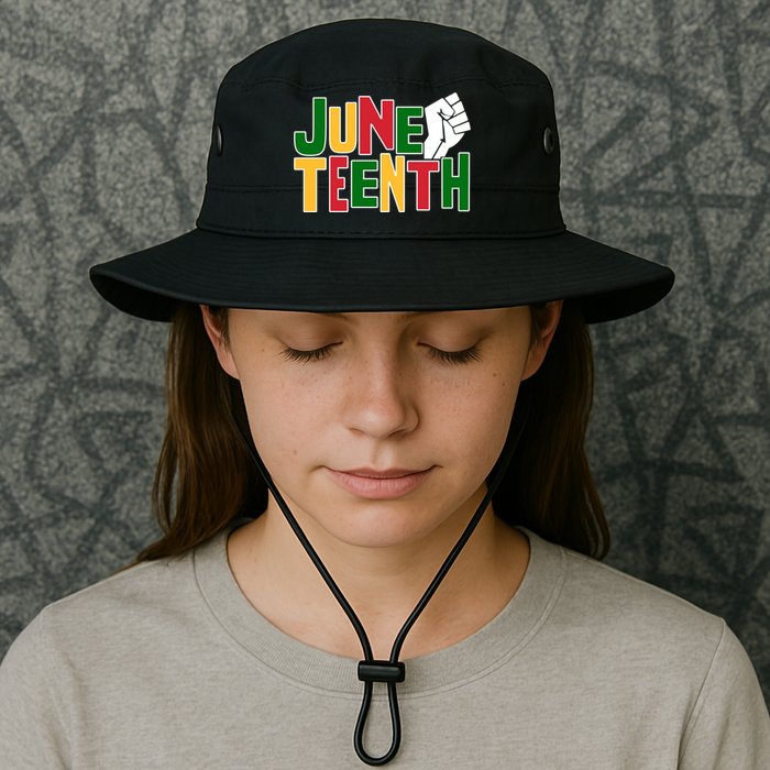 Juneteenth Day Black Power Bucket Hat
