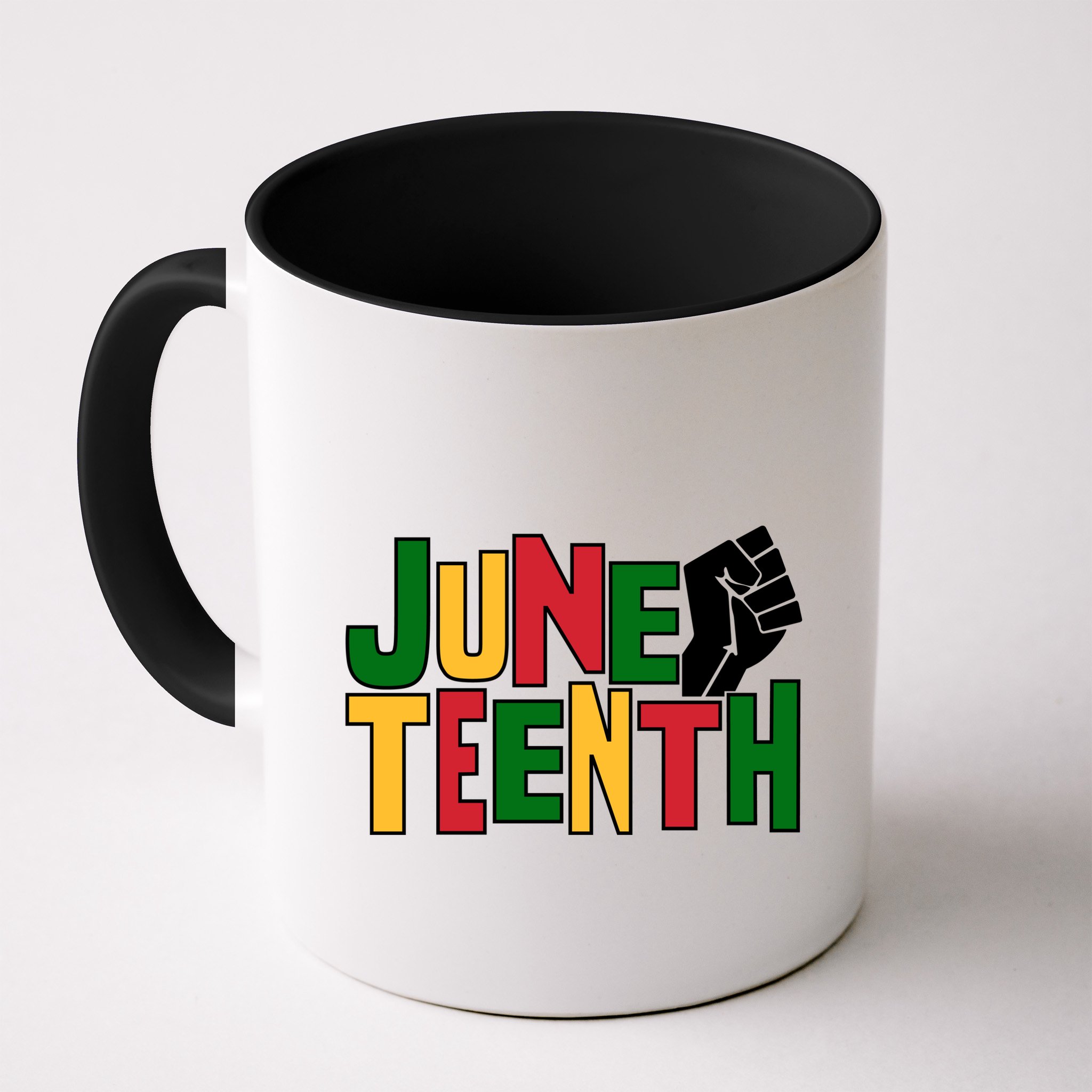 Juneteenth Day Black Power Mug