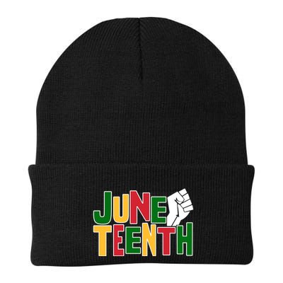 Juneteenth Day Black Power Beanie