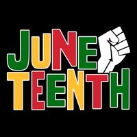 Juneteenth Day Black Power 16 in Basic Backpack