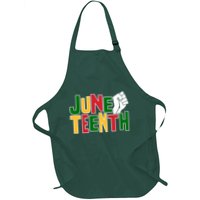 Juneteenth Day Black Power Apron
