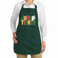 Juneteenth Day Black Power Apron