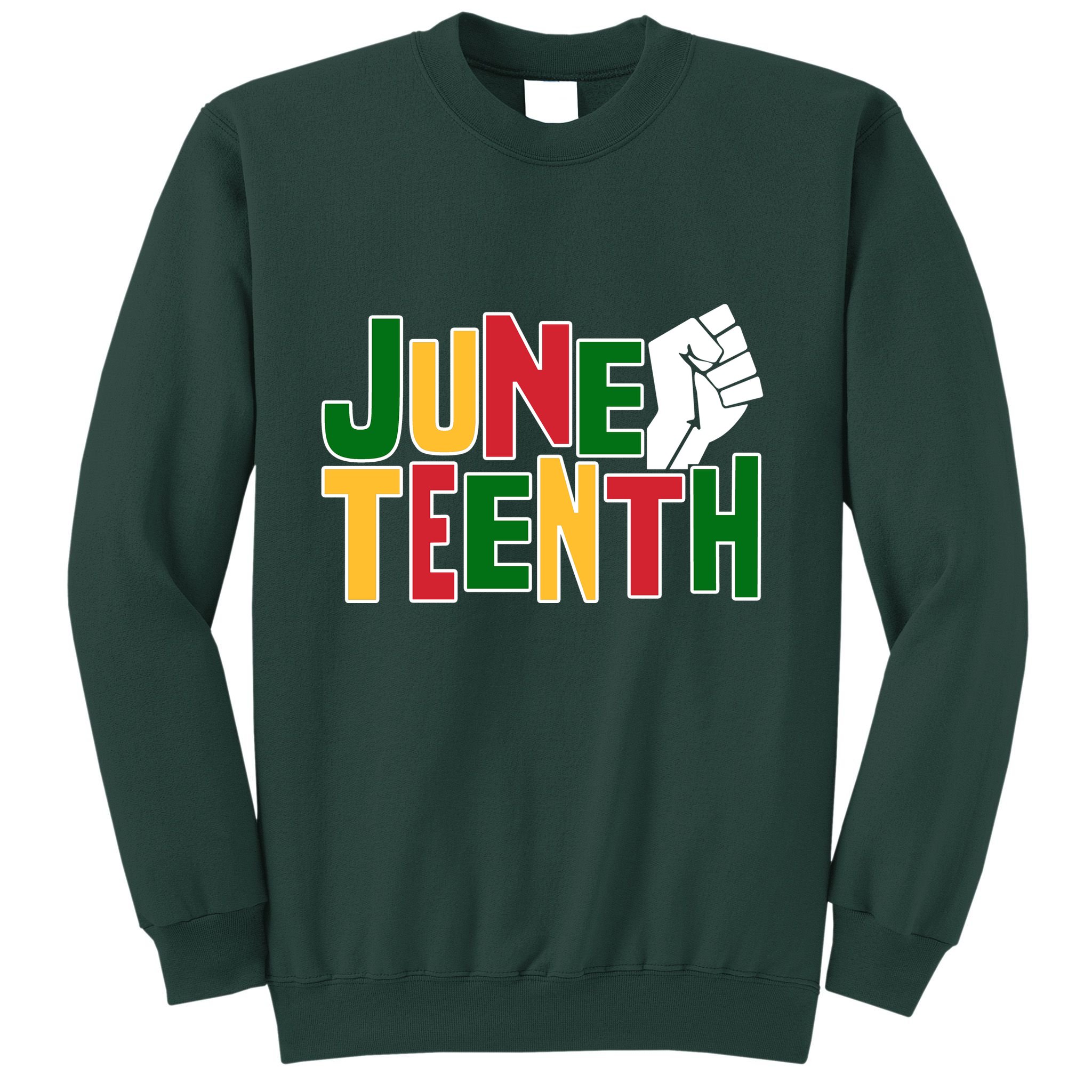 Juneteenth Day Black Power Sweatshirt