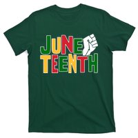 Juneteenth Day Black Power T-Shirt