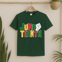 Juneteenth Day Black Power T-Shirt