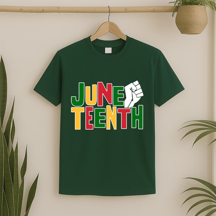Juneteenth Day Black Power T-Shirt