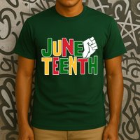 Juneteenth Day Black Power T-Shirt