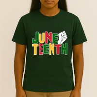 Juneteenth Day Black Power T-Shirt