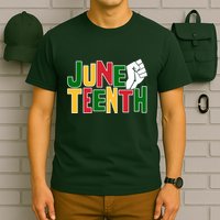 Juneteenth Day Black Power T-Shirt