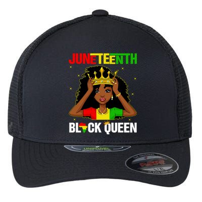 Juneteenth Day Black Freedom Black Hu Rights Meaningful Gift Flexfit Unipanel Trucker Cap