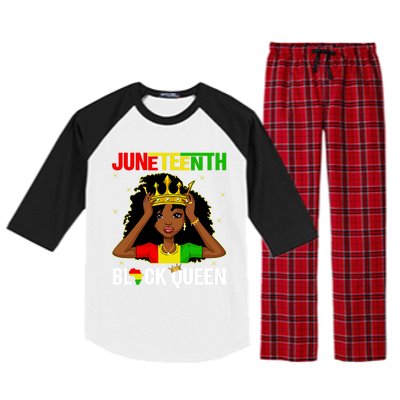 Juneteenth Day Black Freedom Black Hu Rights Meaningful Gift Raglan Sleeve Pajama Set