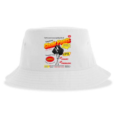 Jury Duty Chair Pants Ad Sustainable Bucket Hat