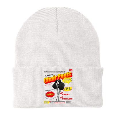 Jury Duty Chair Pants Ad Knit Cap Winter Beanie