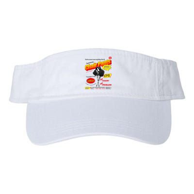 Jury Duty Chair Pants Ad Valucap Bio-Washed Visor