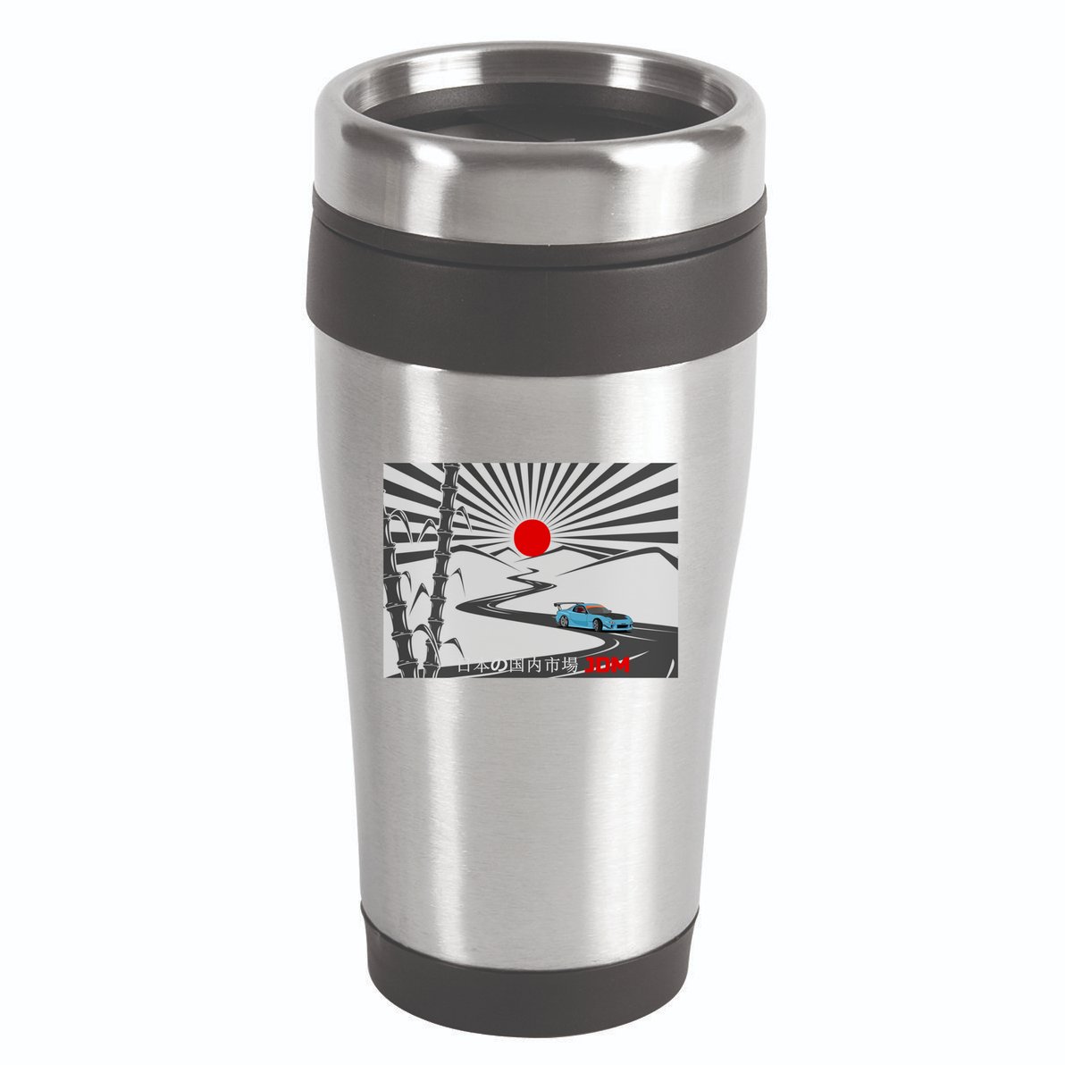 Jdm Drifting Car Drift Extreme Japanese Racing Sport Design Gift 16oz Travel Tumbler