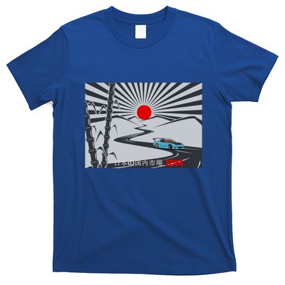 Jdm Drifting Car Drift Extreme Japanese Racing Sport Design Gift T-Shirt
