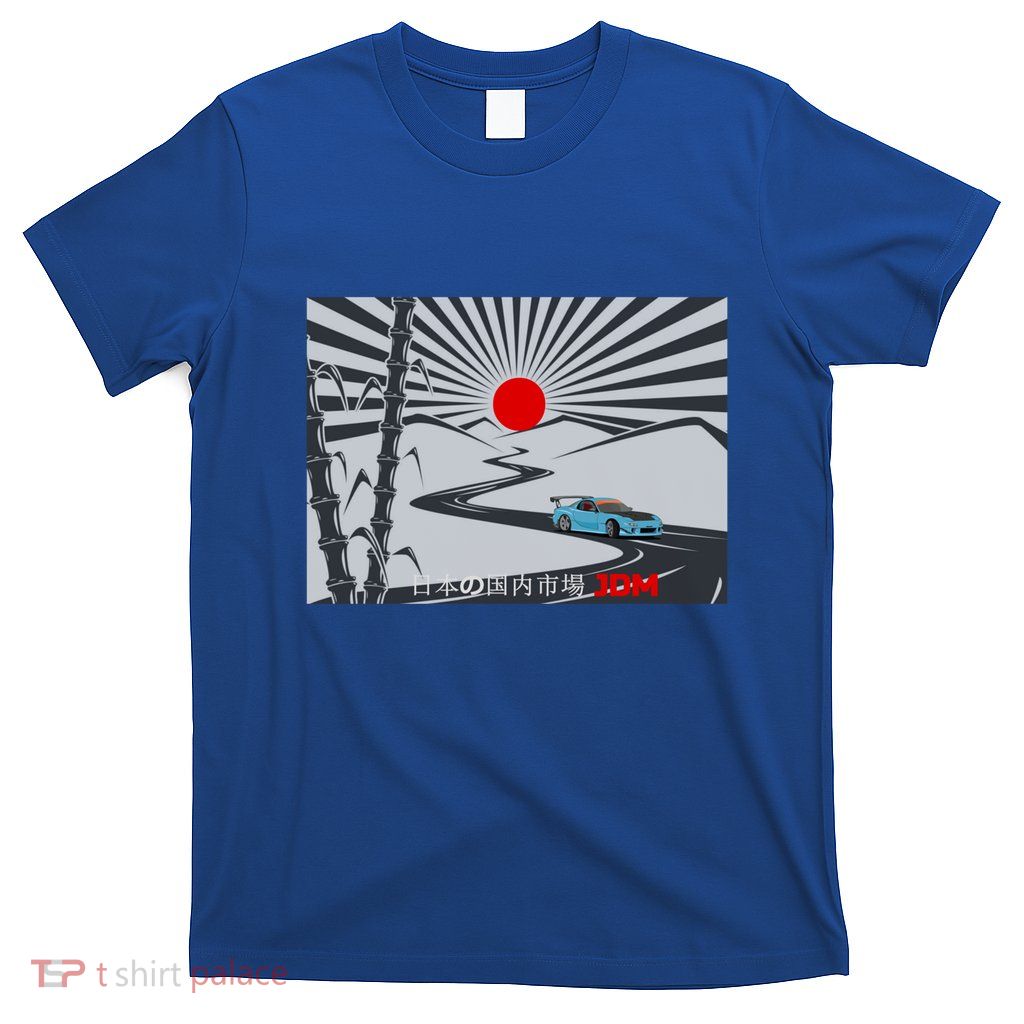 Jdm Drifting Car Drift Extreme Japanese Racing Sport Design Gift T-Shirt