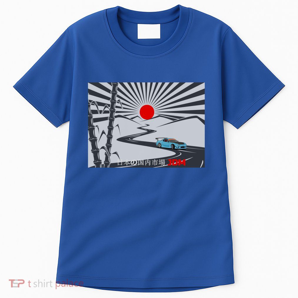 Jdm Drifting Car Drift Extreme Japanese Racing Sport Design Gift Tall T-Shirt