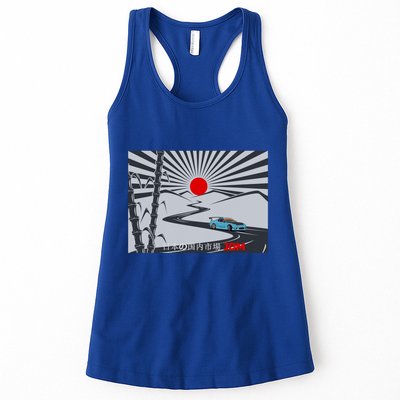 Jdm Drifting Car Drift Extreme Japanese Racing Sport Design Gift Womens Tank Top