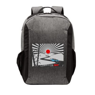 Jdm Drifting Car Drift Extreme Japanese Racing Sport Design Gift Vector Backpack