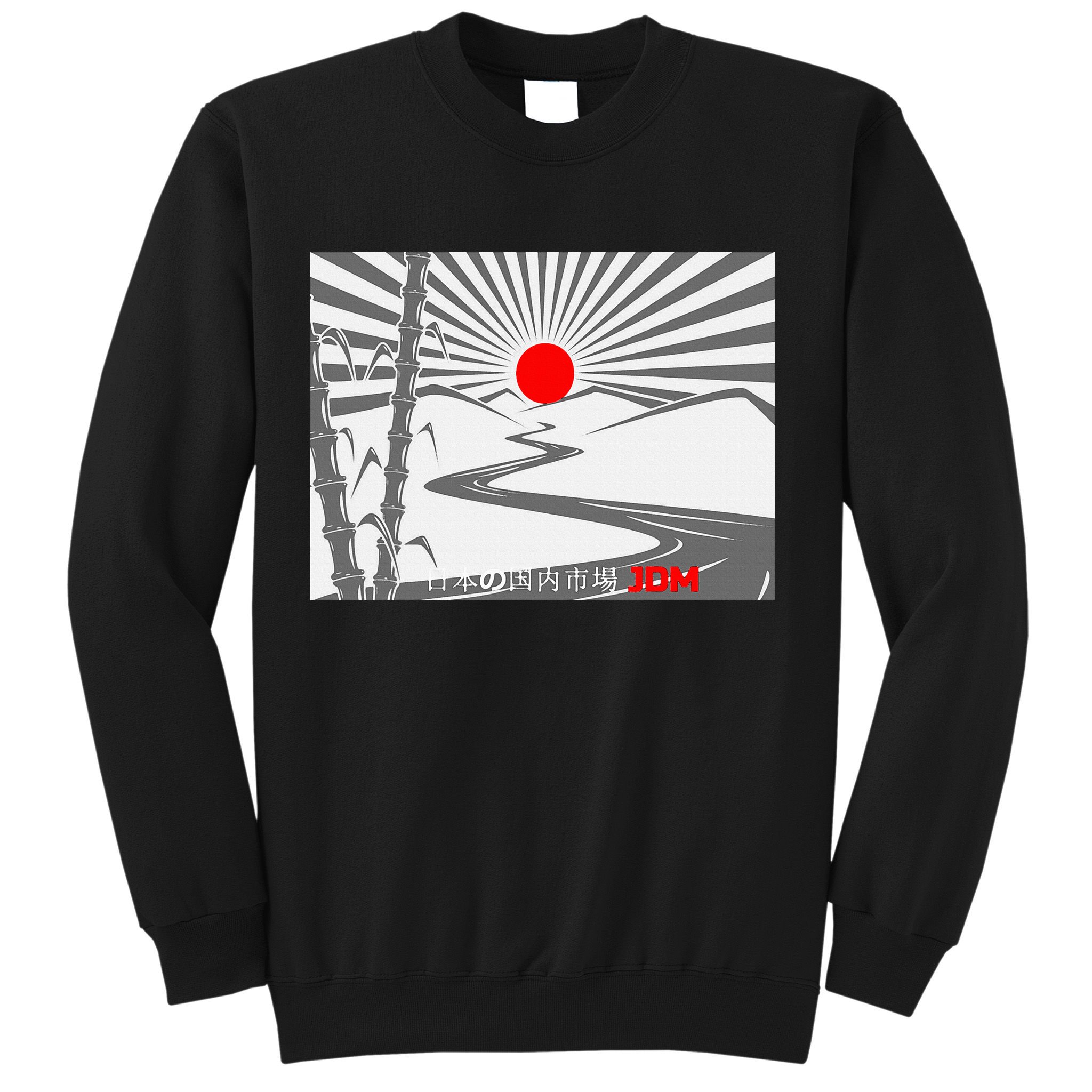 Jdm Drifting Car Drift Extreme Japanese Racing Sport Design Sweatshirt