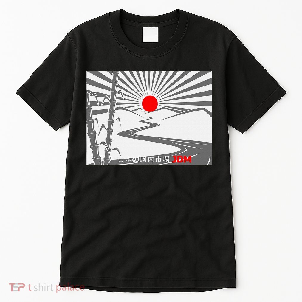 Jdm Drifting Car Drift Extreme Japanese Racing Sport Design Tall T-Shirt
